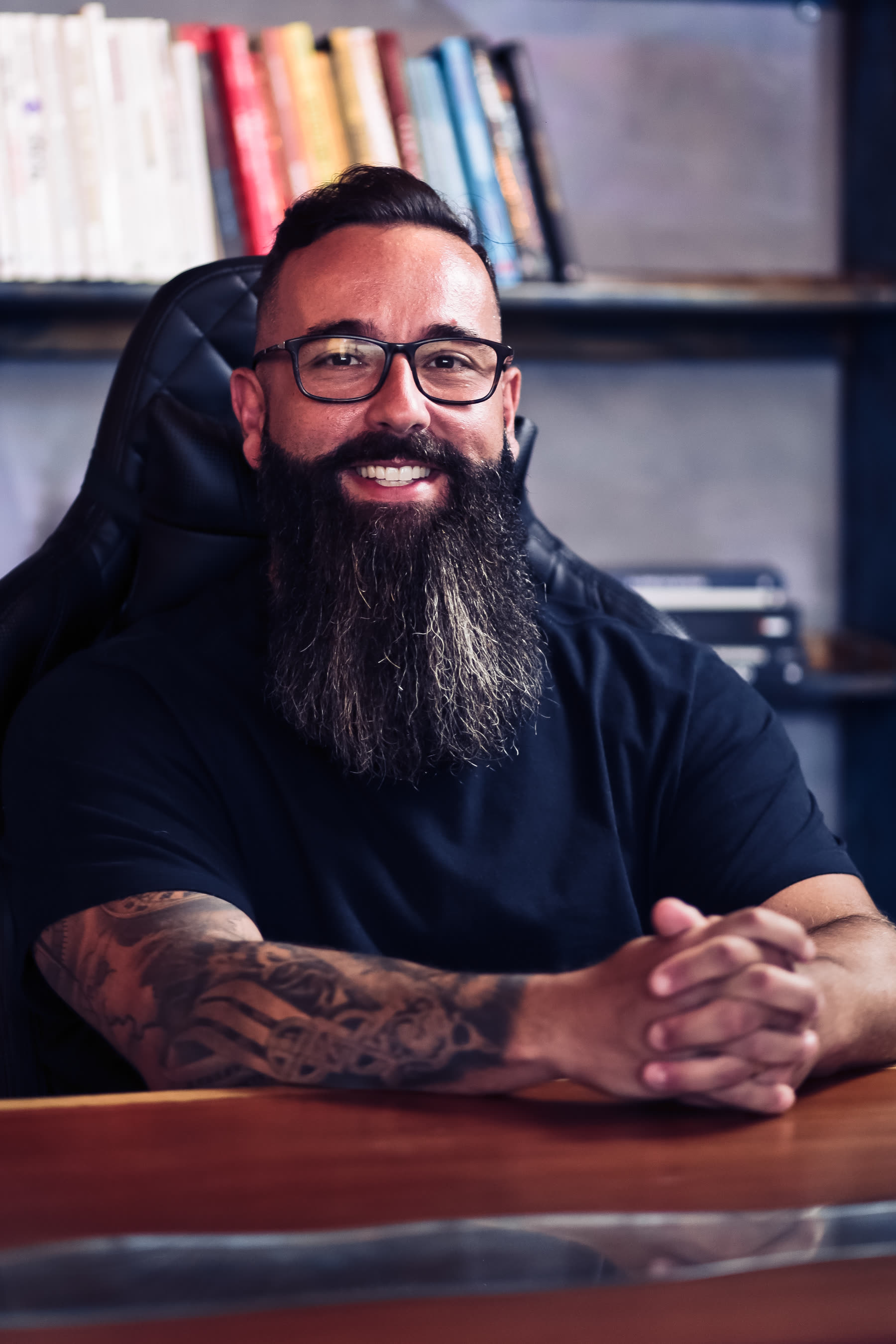 Matheus Marcondes, fundador da Smile University
