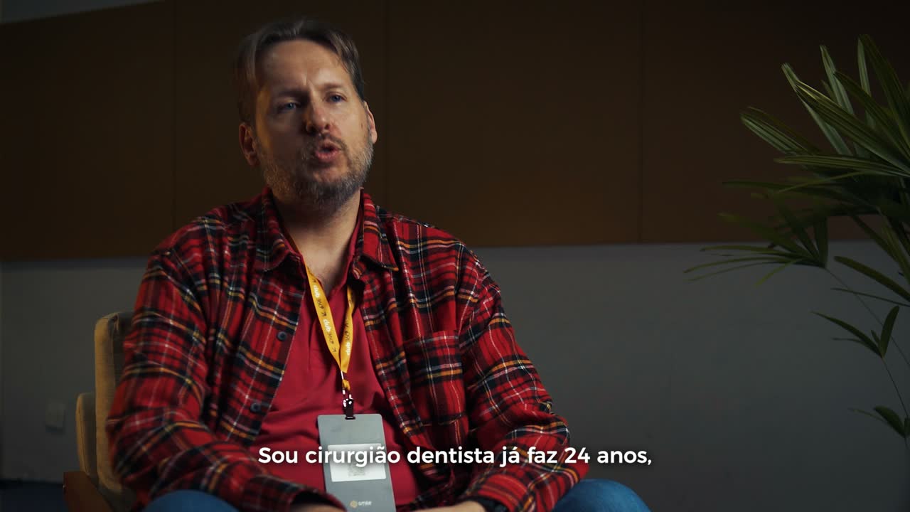 Alexandre, Ortodontia em Sorocaba, SP, em depoimento para a Smile University
