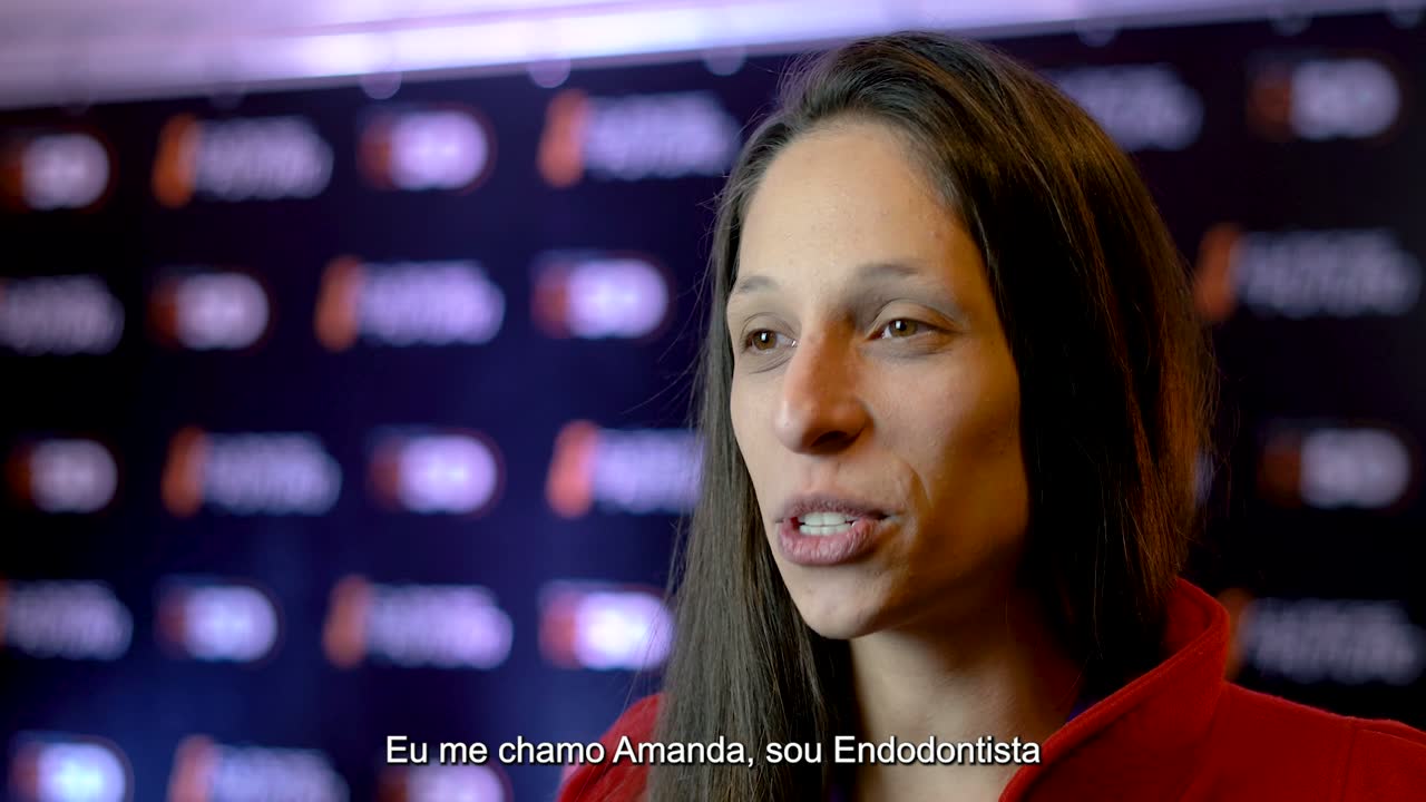 Amanda, Endodontia em Garça, interior de São Paulo, em depoimento para a Smile University