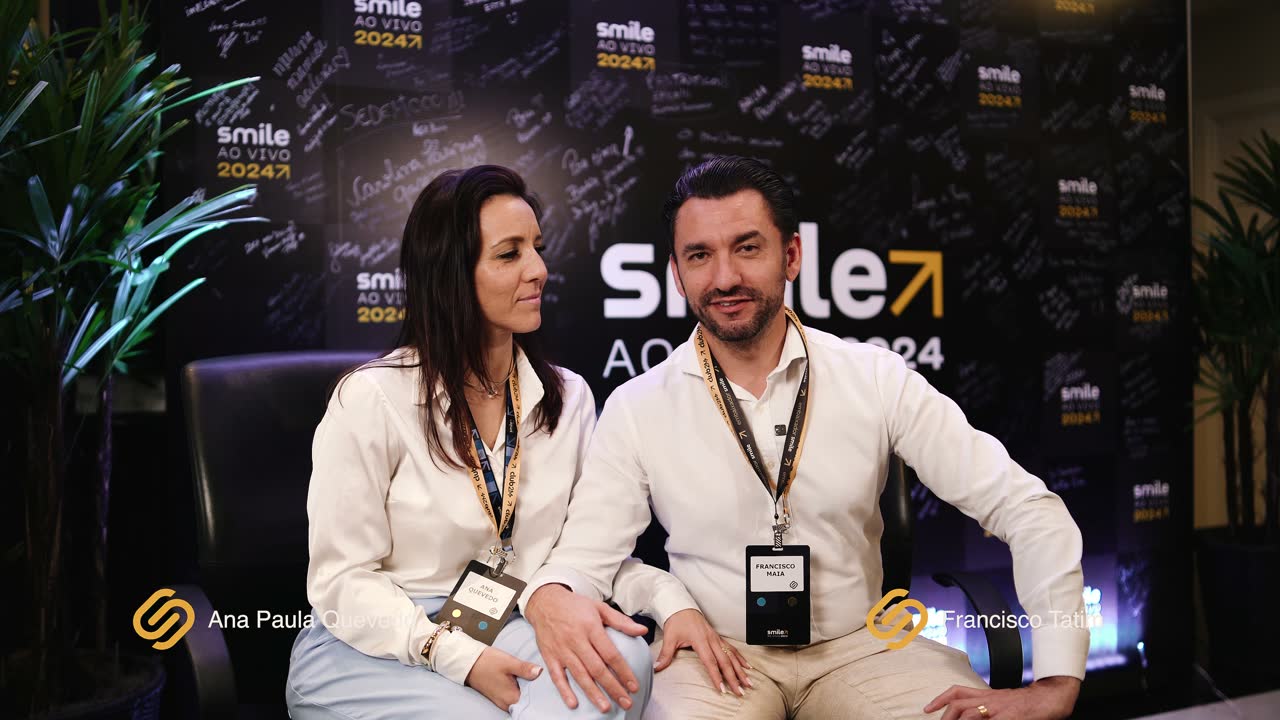 Ana Paula Quevedo E Francisco Tatim, Ivoti, RS, em depoimento para a Smile University