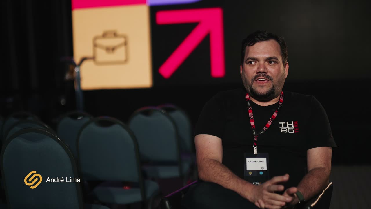 André Lima, Aluno da Smile, em depoimento para a Smile University