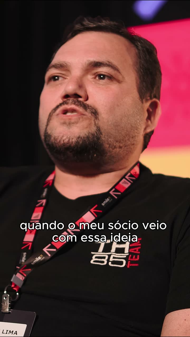 André, 20 a 50 mil por mês, em depoimento para a Smile University
