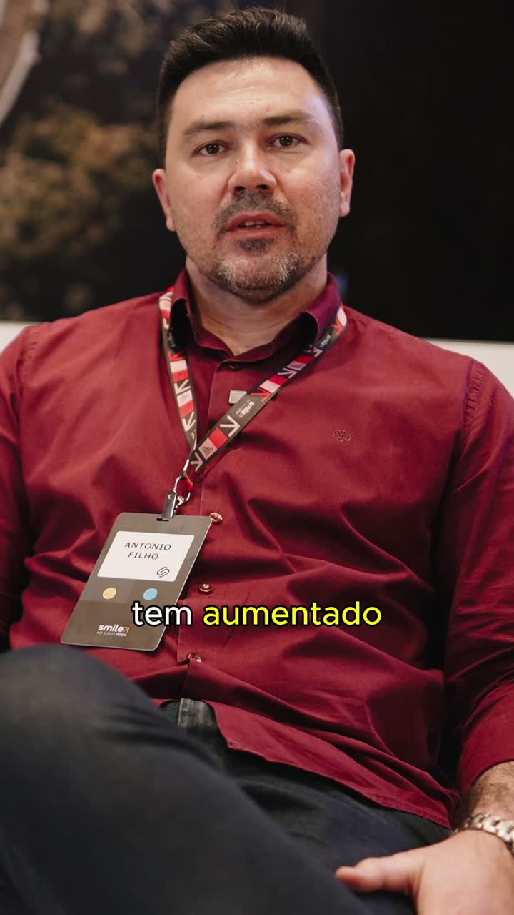 Antonio, Aluno da Smile, em depoimento para a Smile University