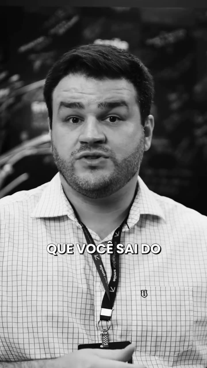 Bruno, Araraquara, em depoimento para a Smile University