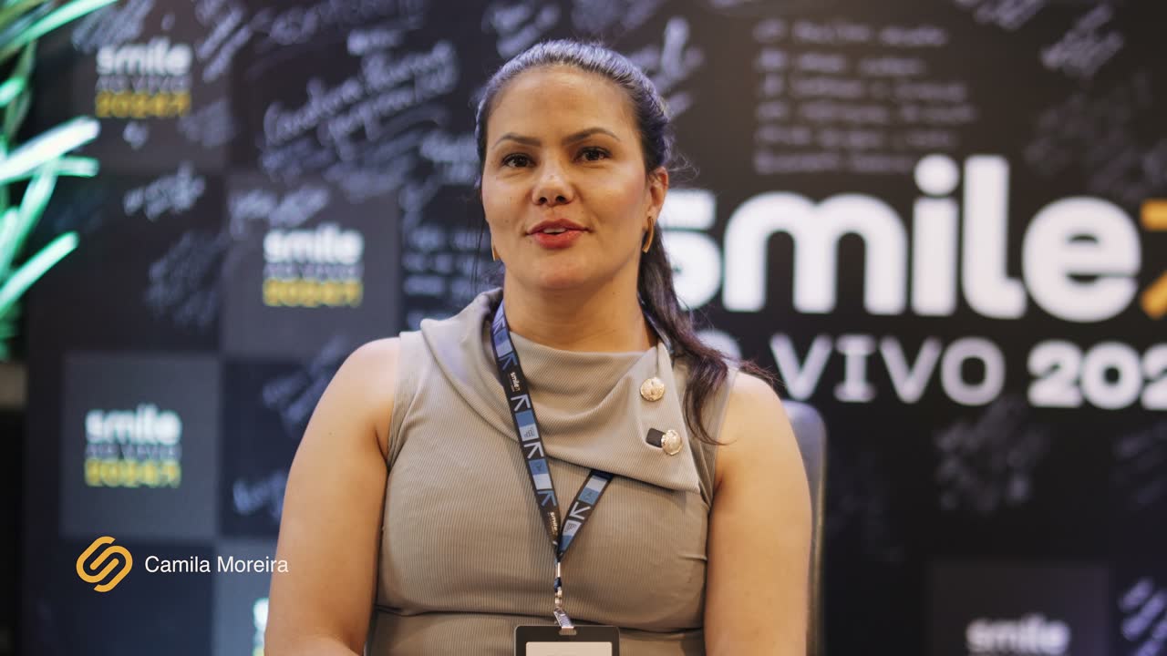 Camila Moreira, Aluno da Smile, em depoimento para a Smile University