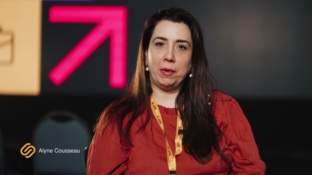CóPia De Alyne Cousseau, Curitiba, em depoimento para a Smile University