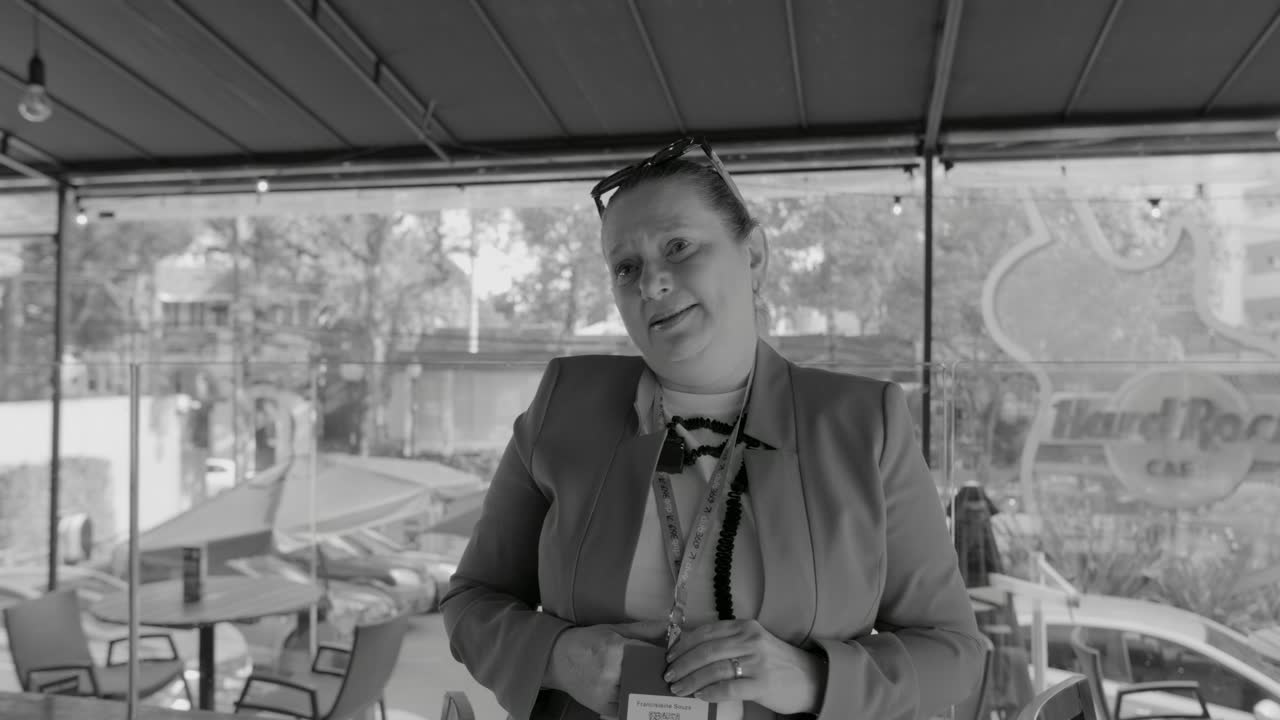 CóPia De Francislaine, Ortodontia em Santa Maria, RS, em depoimento para a Smile University