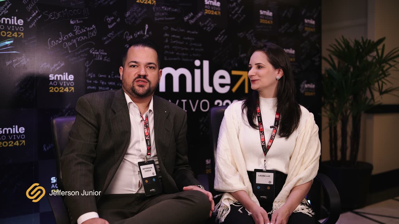 CóPia De Jefferson Junior E Laura Lui, Implantodontia em Paraná, em depoimento para a Smile University