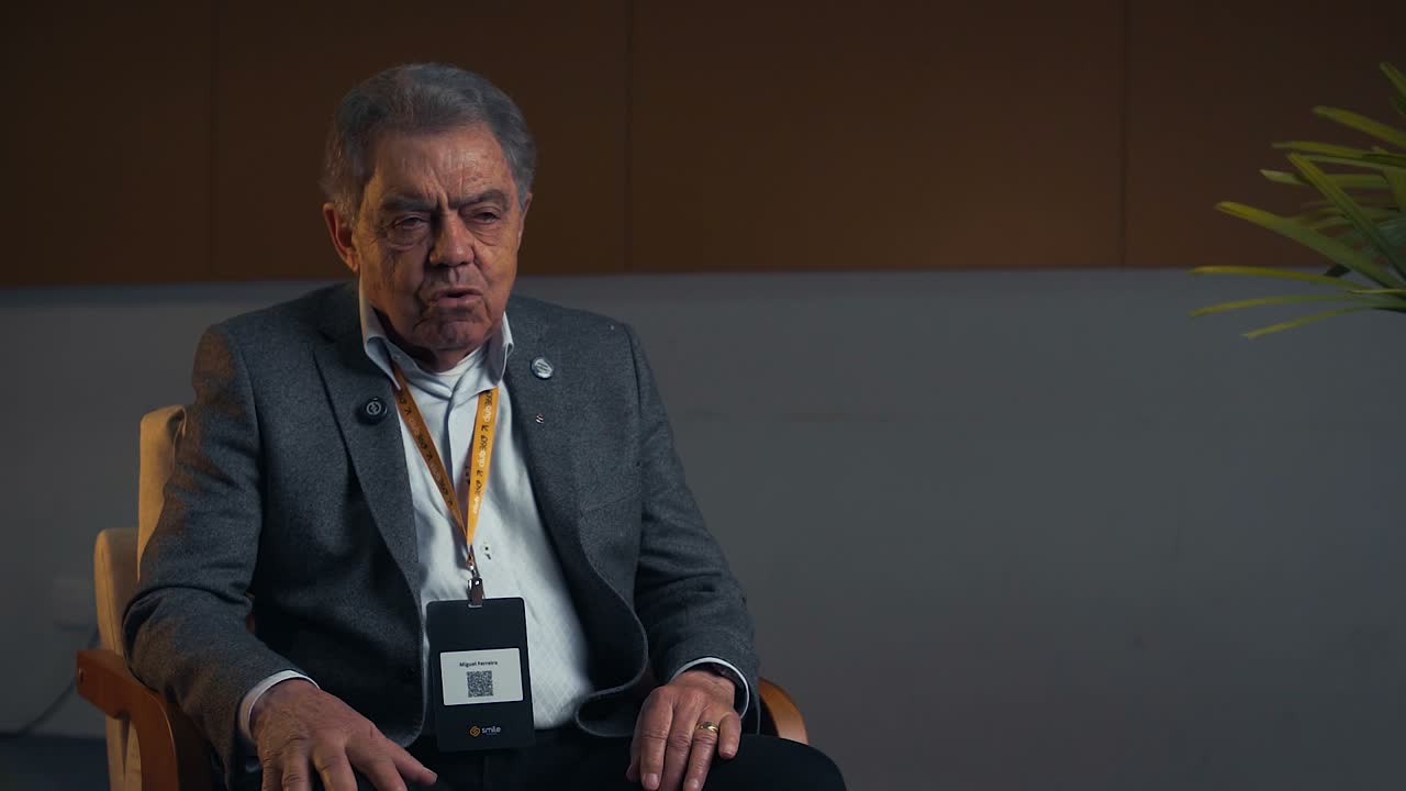 CóPia De     Miguel Ferreira, Prótese Dentária, em depoimento para a Smile University