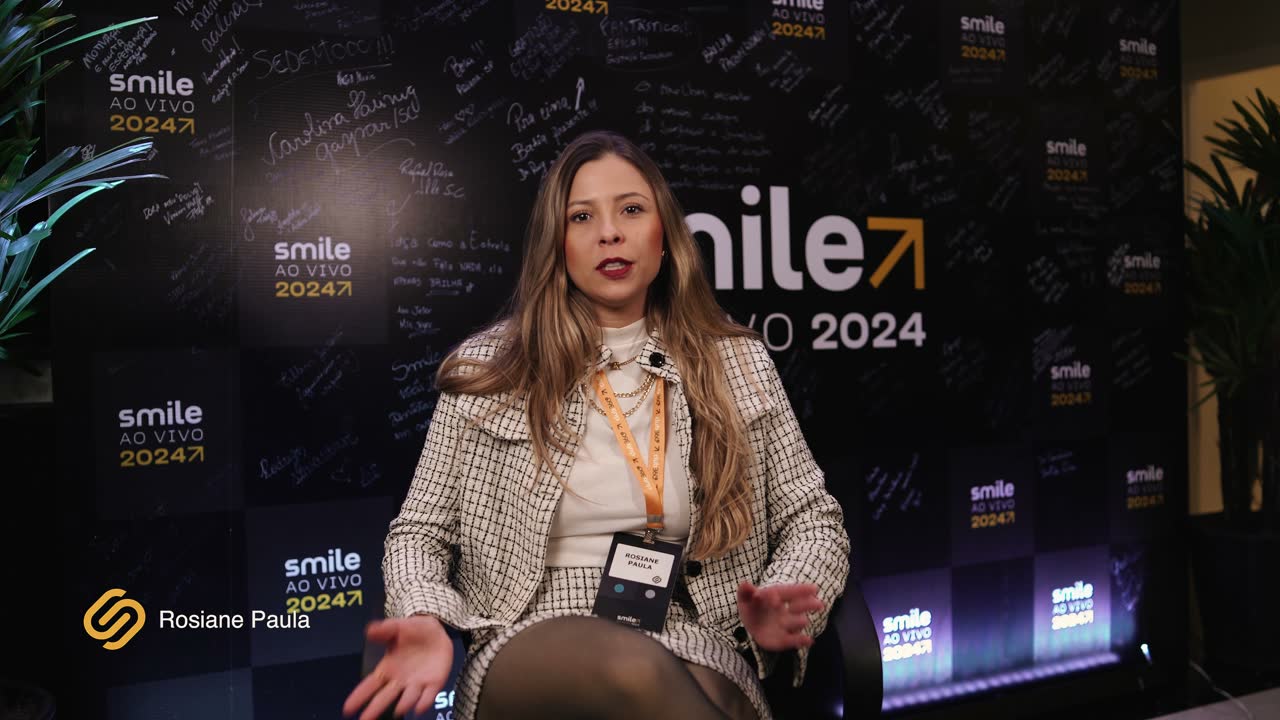 CóPia De Rosiane Paula, Implantodontia, em depoimento para a Smile University