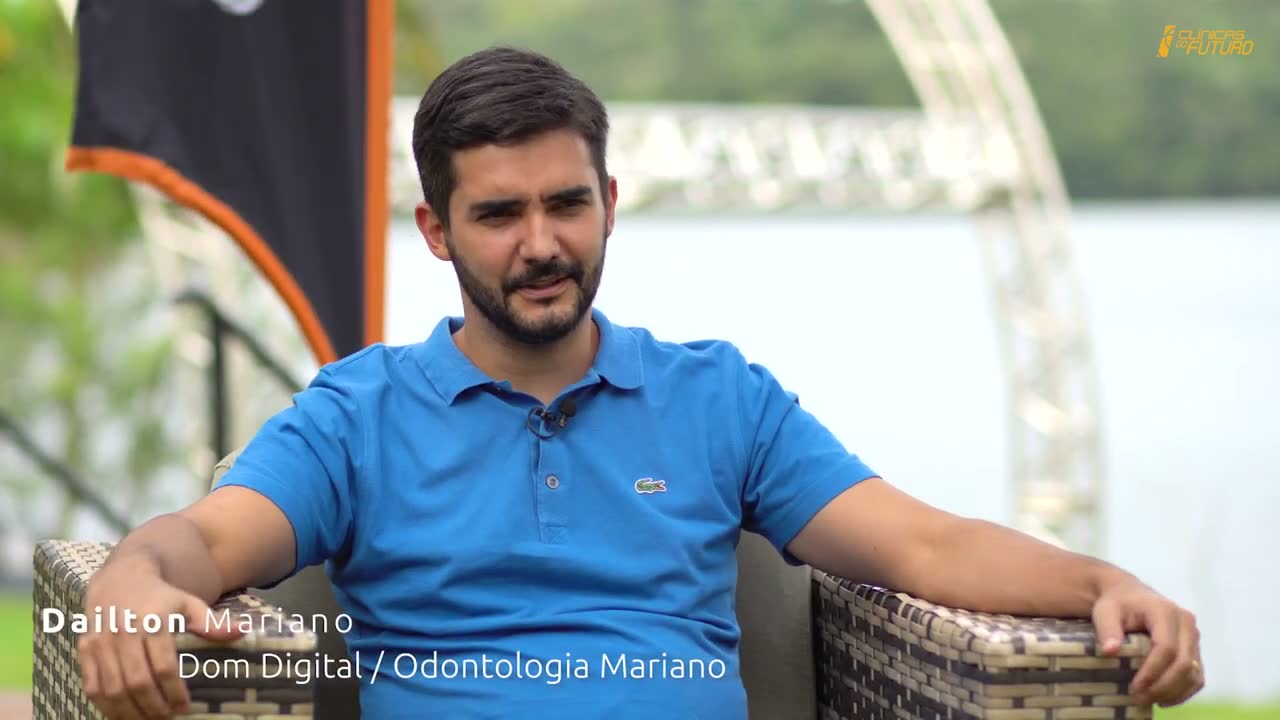 Dailton Mariano   Dom Digital, Implantodontia e Ortodontia, em depoimento para a Smile University