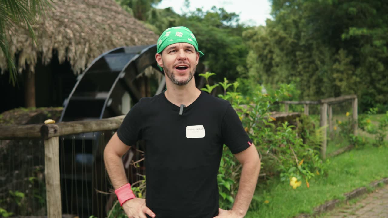 Daniel Gaspar, Juruaia, em depoimento para a Smile University