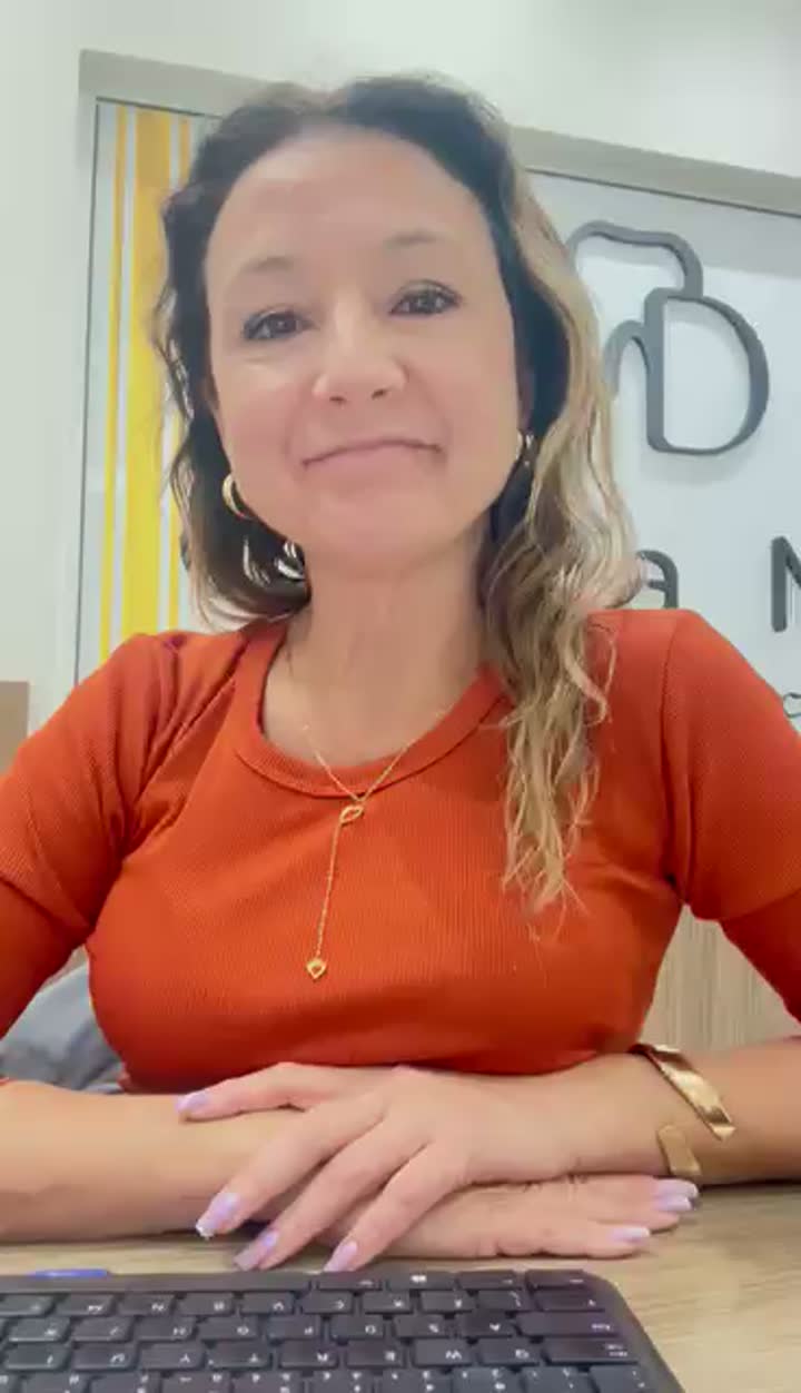Danieli, Odontologia, em depoimento para a Smile University