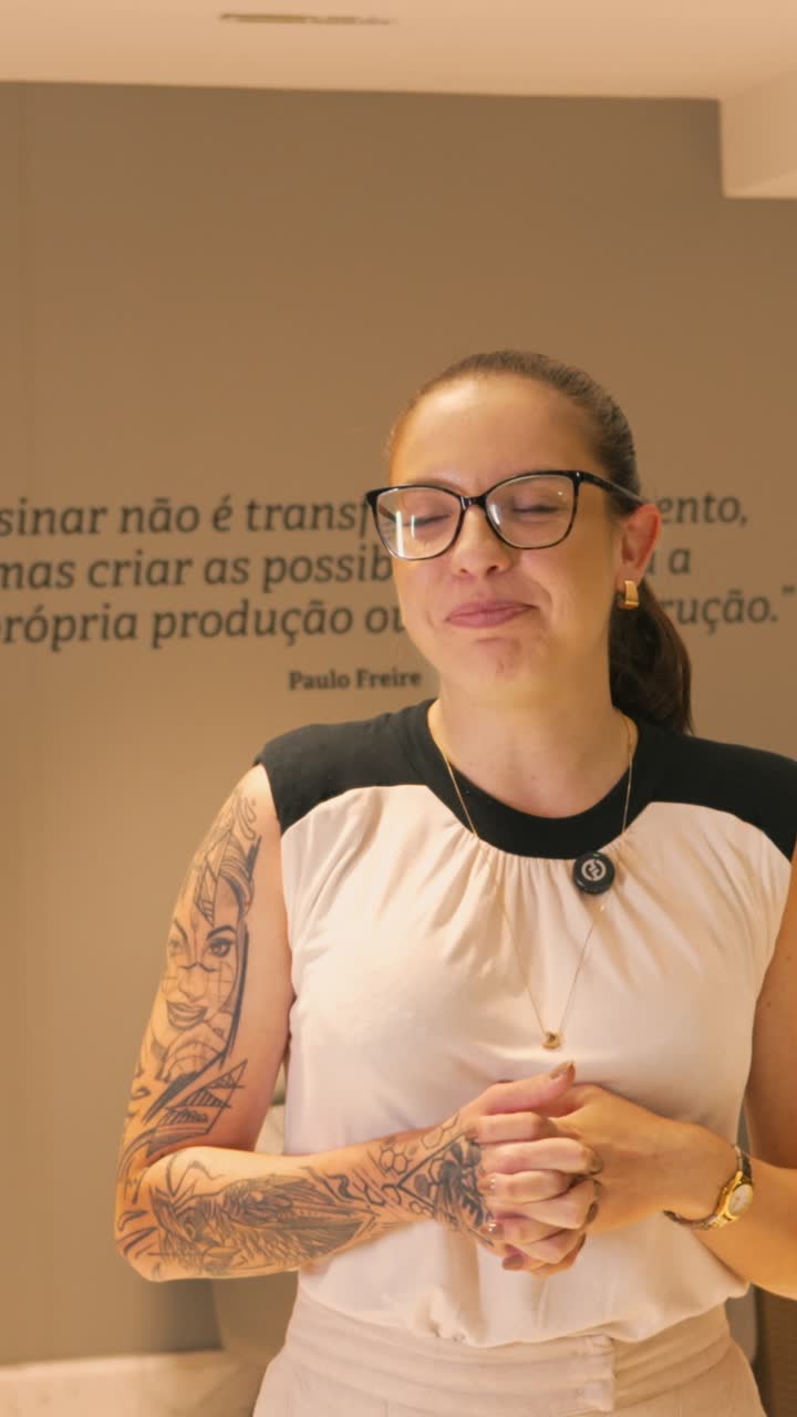 Débora, Curitiba/PR, em depoimento para a Smile University