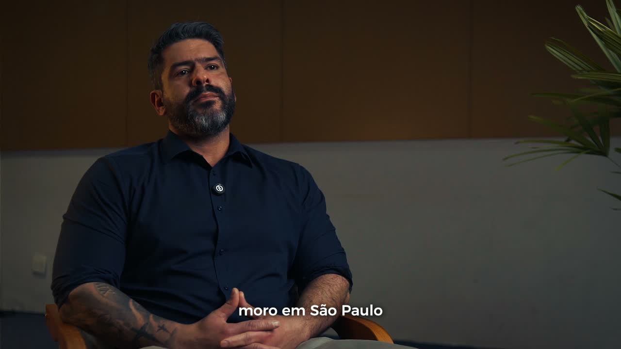 Diego, Implantodontia em São Paulo, SP, em depoimento para a Smile University