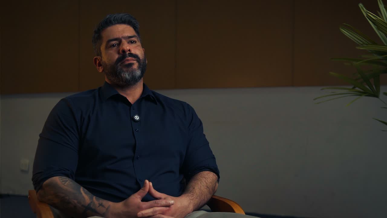 Diego ( ), Implantodontia em São Paulo, SP, em depoimento para a Smile University