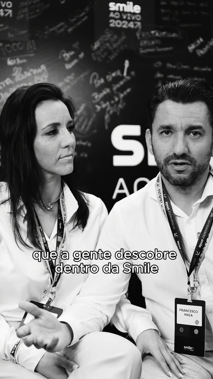 Edit   Tatim E Ana, Aluno da Smile, em depoimento para a Smile University