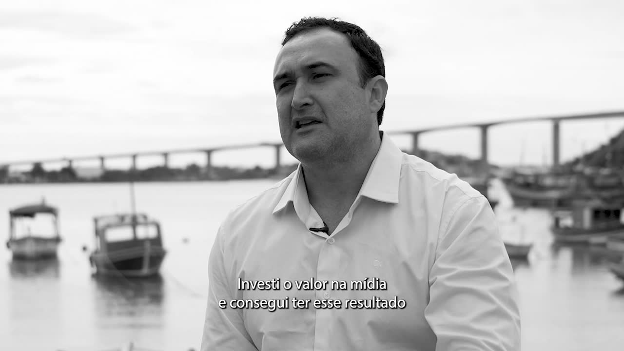 Edivaldo Bazzarella, Grande Vitória, em depoimento para a Smile University