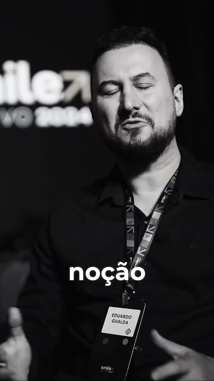 Eduardo, Curitiba, PR, em depoimento para a Smile University