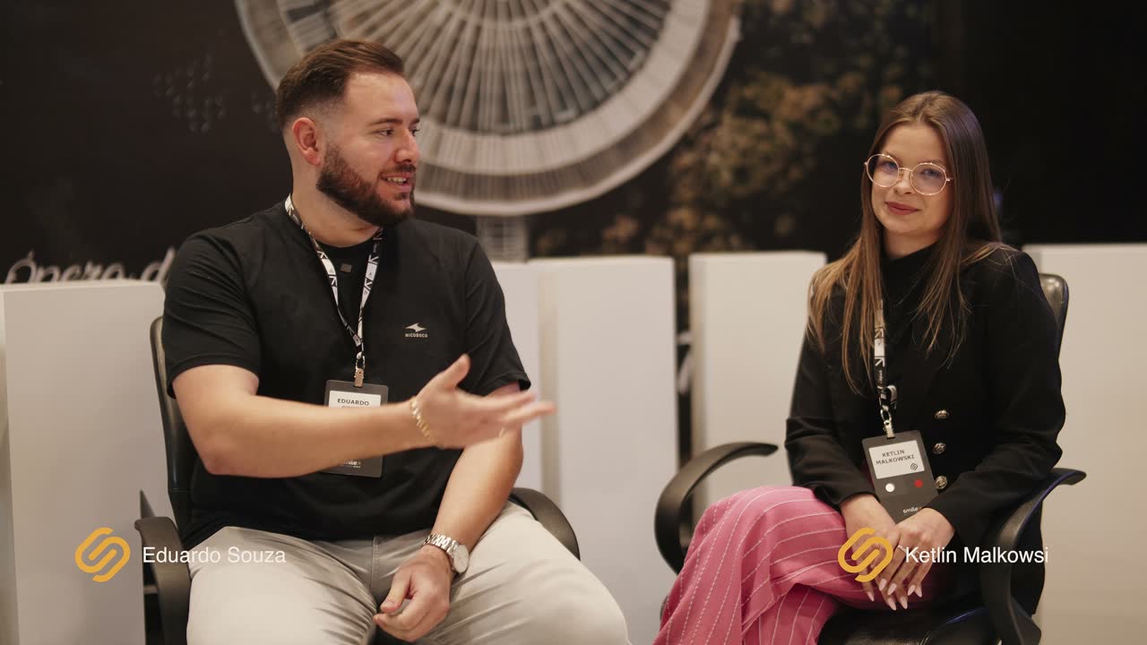Eduardo Souza E Ketlin Malkowsi, Aluno da Smile, em depoimento para a Smile University