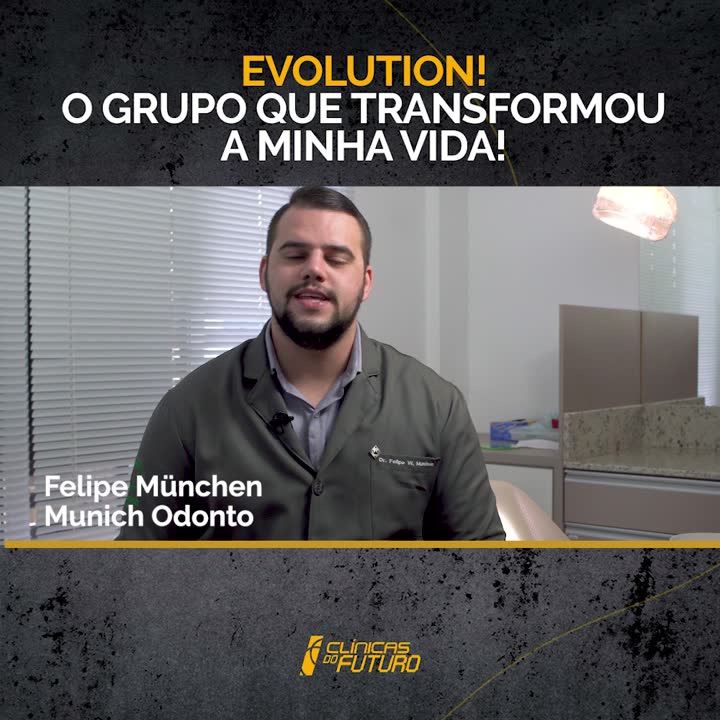 Felipe Munchen, Marechal Cândido Rondon, em depoimento para a Smile University