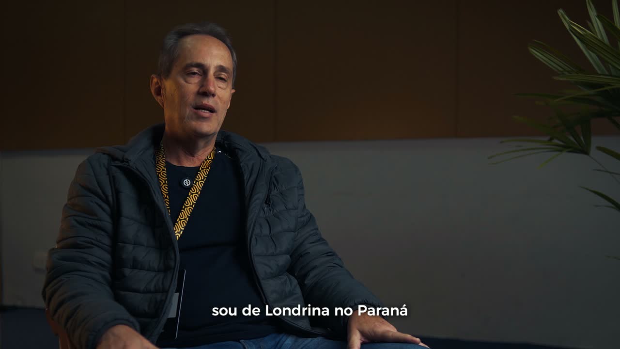 Fernando, Londrina, PR, em depoimento para a Smile University
