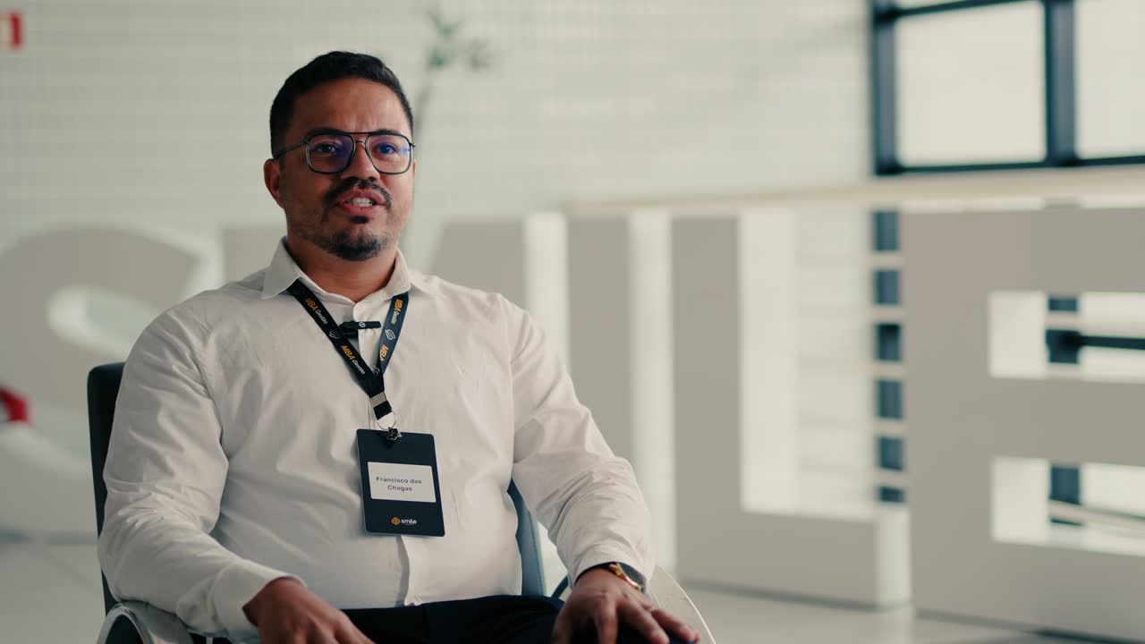Francisco, Aluno da Smile, em depoimento para a Smile University