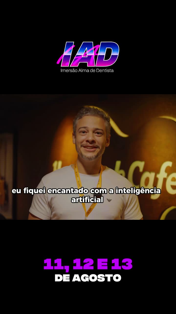 Iad, Aluno da Smile, em depoimento para a Smile University