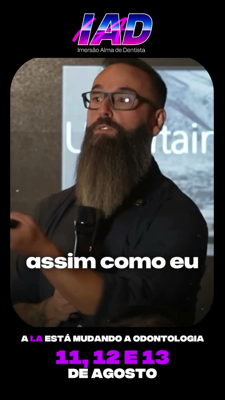 Iad, Aluno da Smile, em depoimento para a Smile University