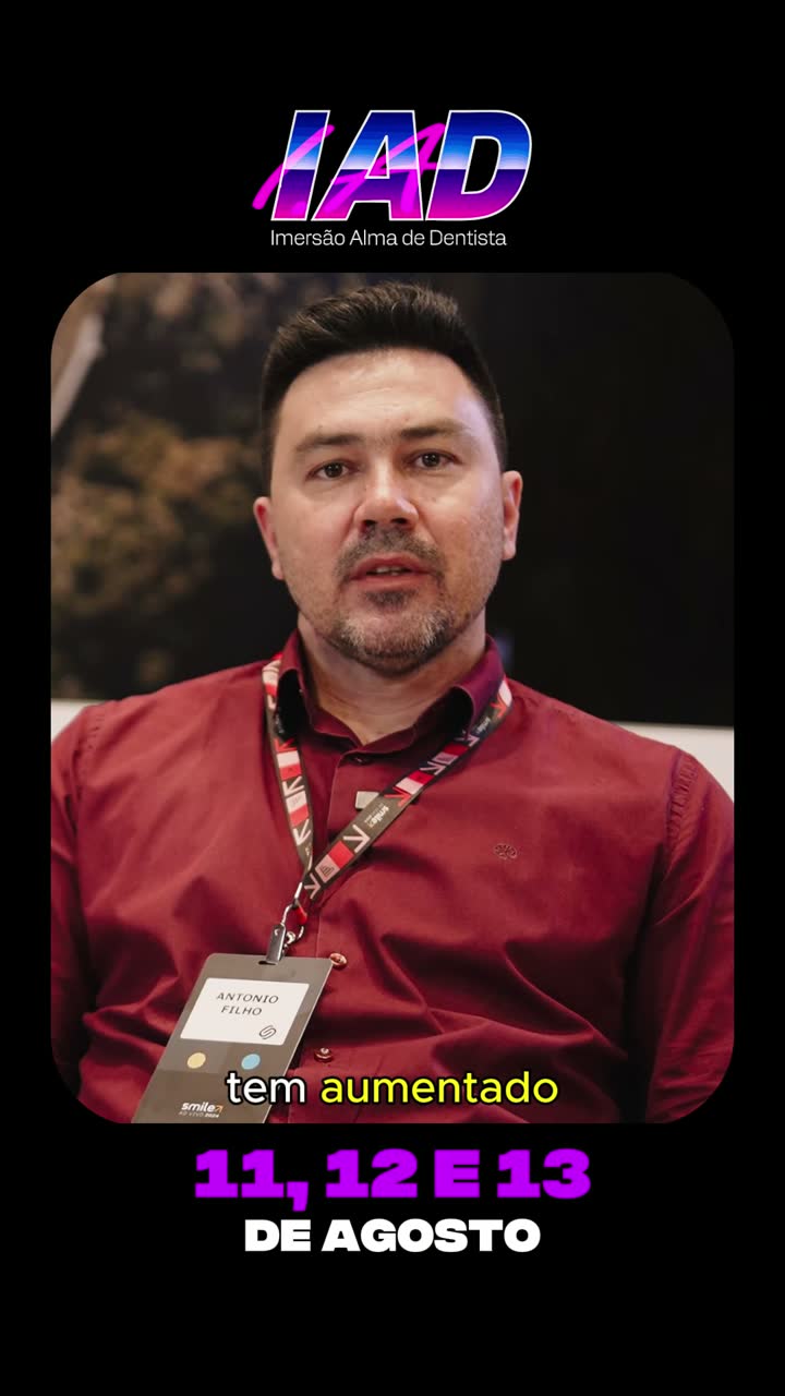 Iad, Aluno da Smile, em depoimento para a Smile University