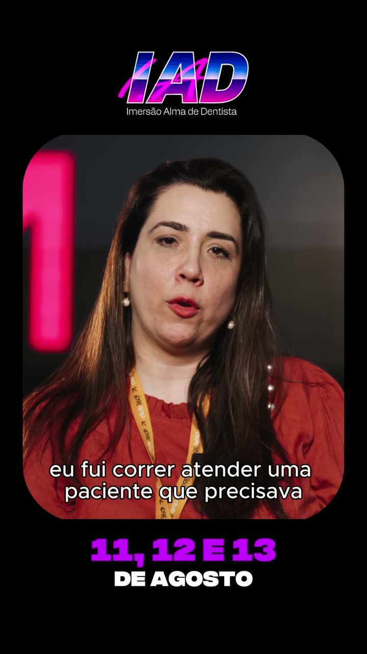 Iad, Aluno da Smile, em depoimento para a Smile University