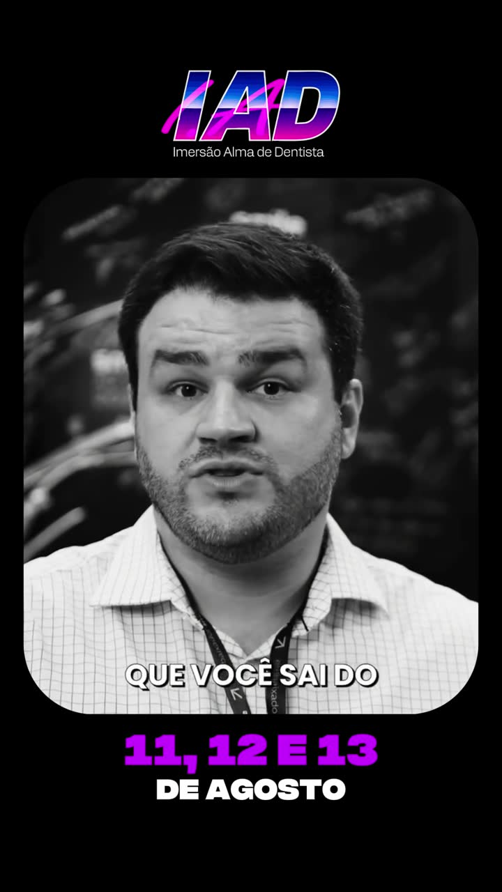 Iad, Aluno da Smile, em depoimento para a Smile University