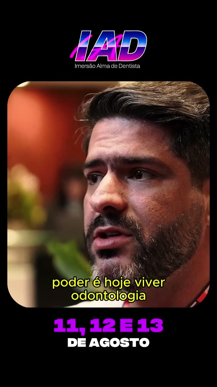 Iad, Aluno da Smile, em depoimento para a Smile University