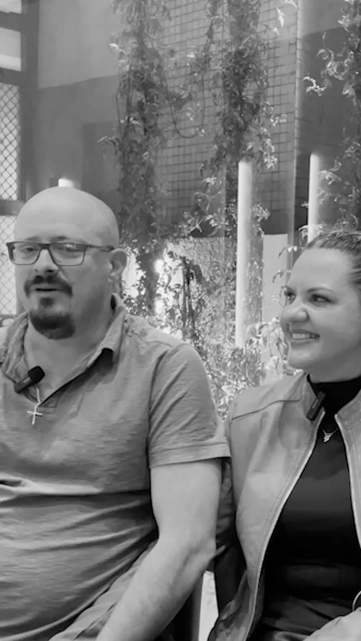 Imersao     Matheus E Gisele, Dentística e Implantodontia em São Paulo, SP, em depoimento para a Smile University