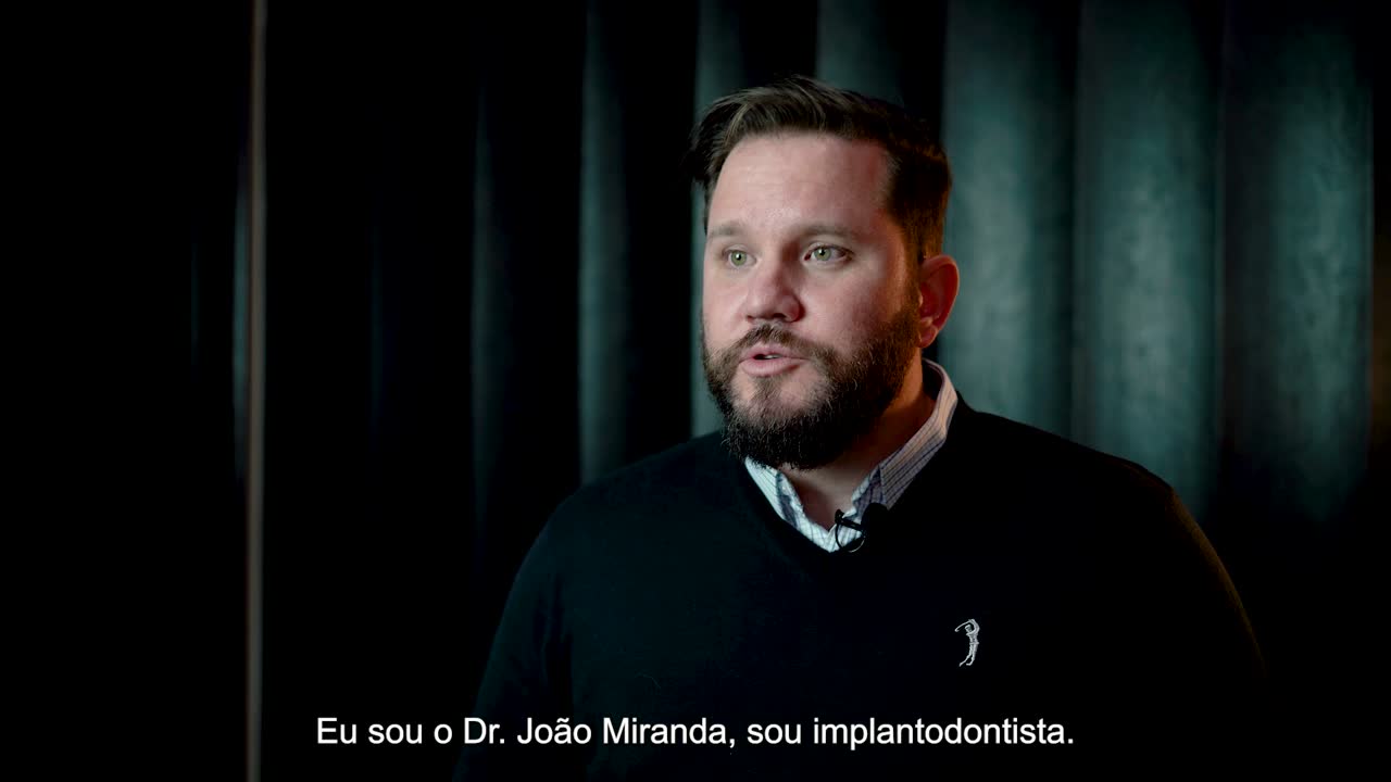 João Miranda, Implantodontia em Mogi das Cruzes e São Paulo, em depoimento para a Smile University