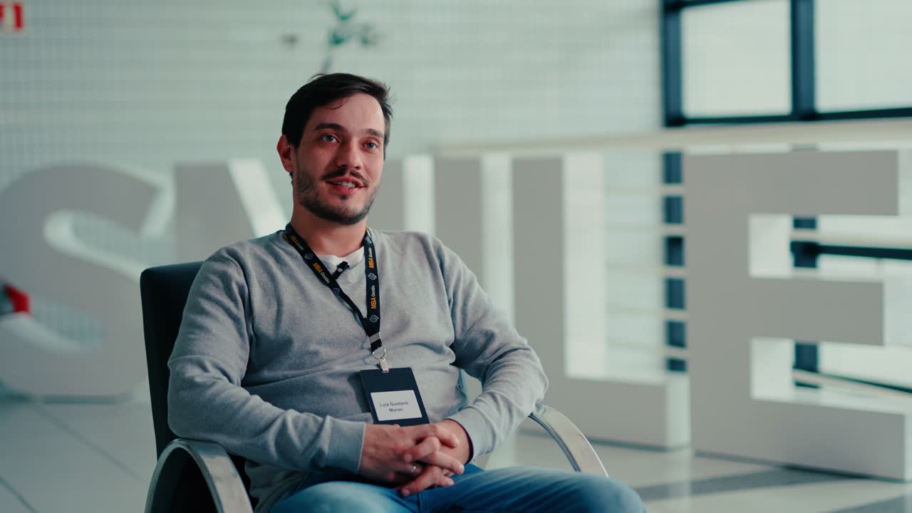 Luiz Gustavo, Implantodontia em Santa Catarina, em depoimento para a Smile University