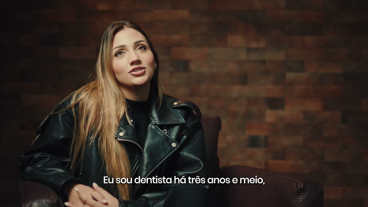 Maria Luisa, Harmonização em Curitiba, em depoimento para a Smile University