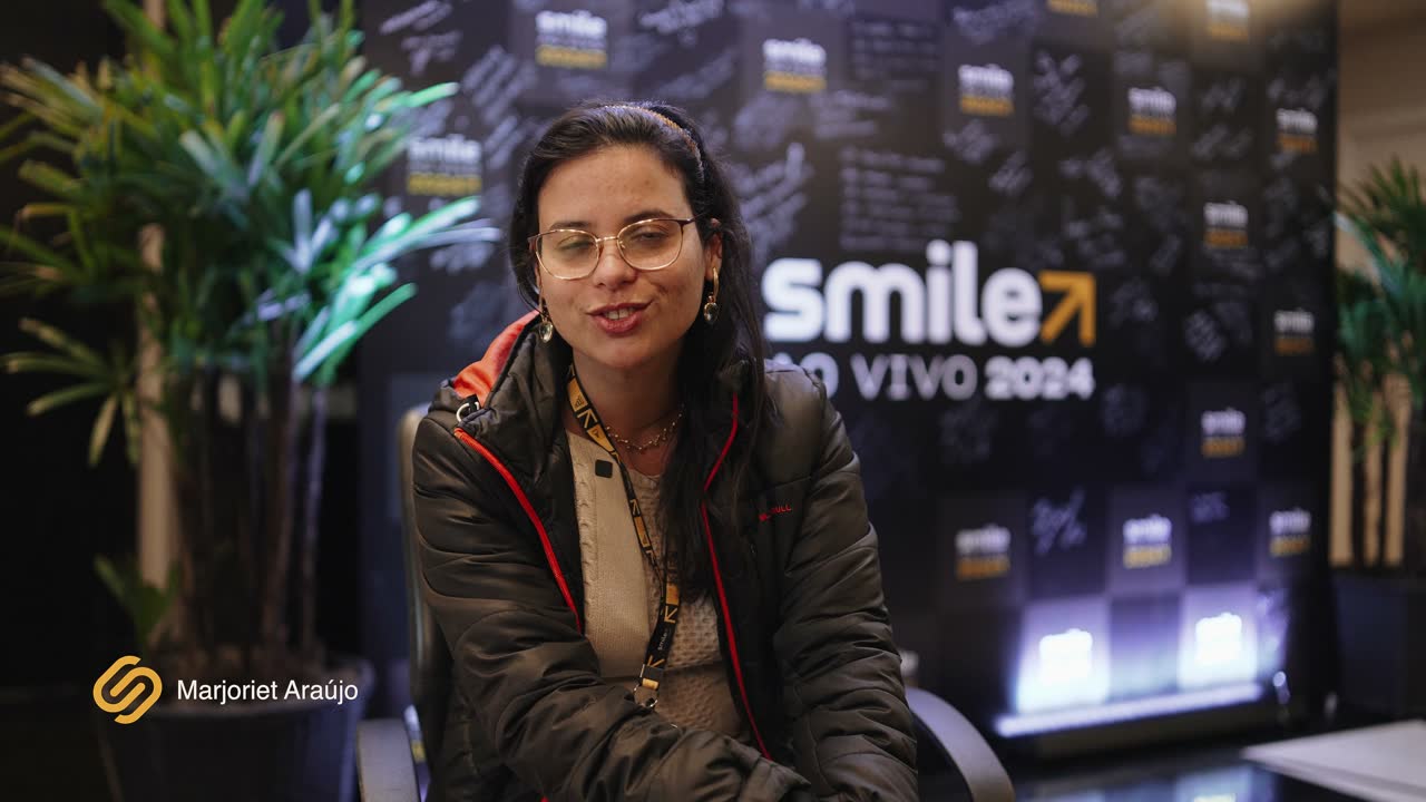 Marjoriet AraúJo, Aluno da Smile, em depoimento para a Smile University