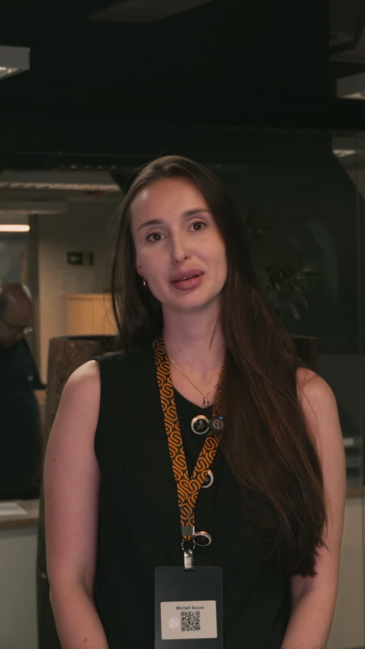 Micheli Souza, Máfara, em depoimento para a Smile University