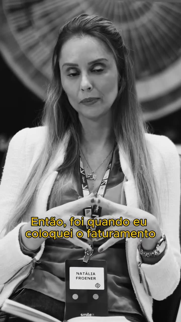 Natália, Harmonização em Rio Grande do Sul, em depoimento para a Smile University