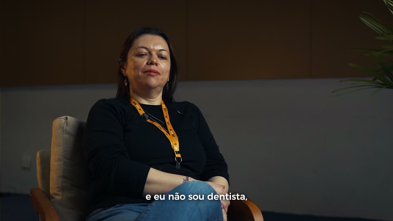 Patricia, Aluno da Smile, em depoimento para a Smile University