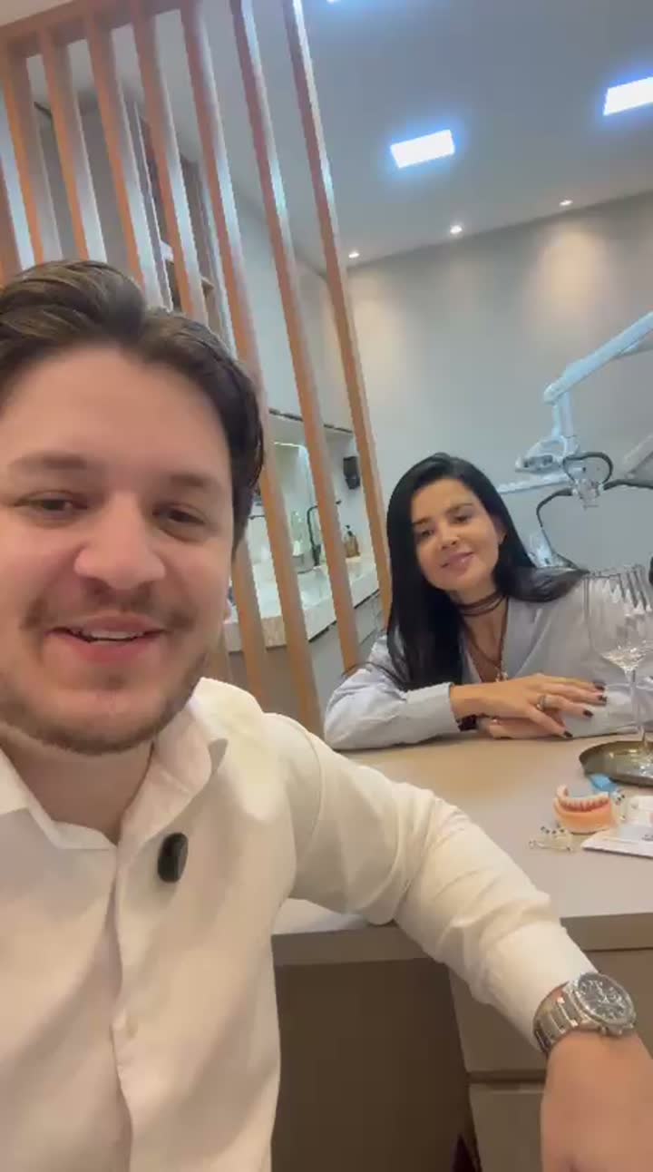 Pedro E Yasmin, Harmonização Orofacial e Implantodontia, em depoimento para a Smile University