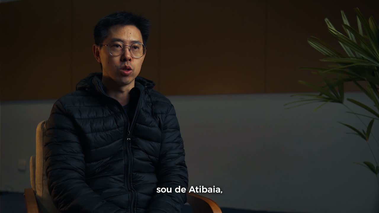 Rodrigo, Implantodontia em Atibaia, em depoimento para a Smile University
