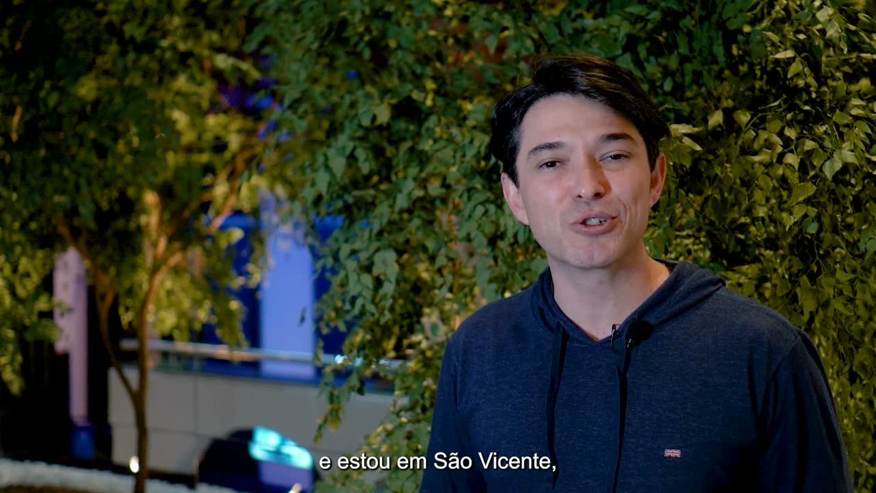 S Evento Ao Vivo   Luciano, Aluno da Smile, em depoimento para a Smile University