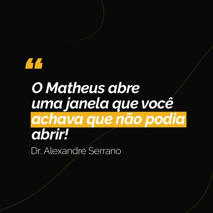 S Evolution   Alexandre Serrano, Aluno da Smile, em depoimento para a Smile University