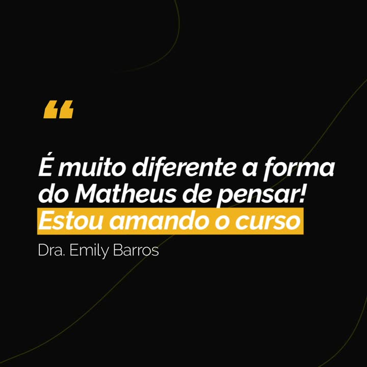 S Evolution   Emily Barros, Aluno da Smile, em depoimento para a Smile University