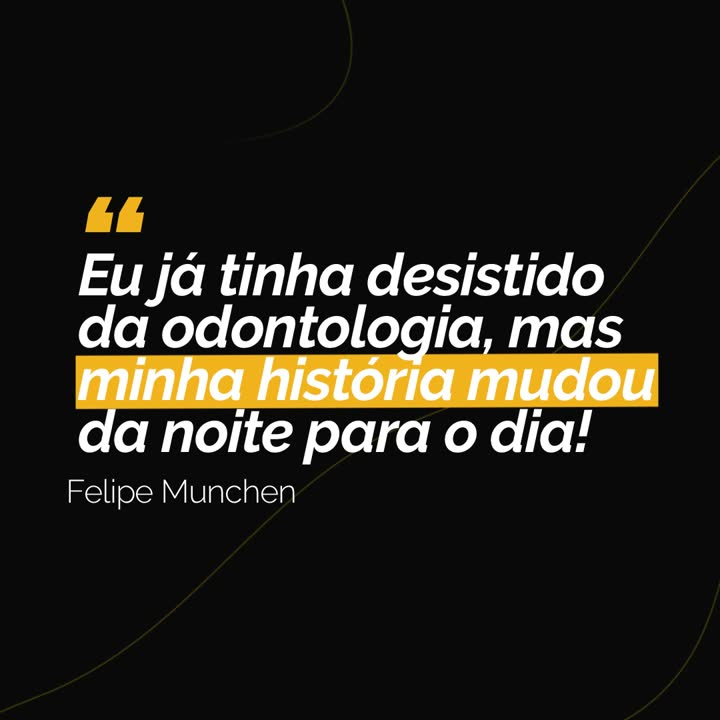 S Evolution   Felipe Munchen, Implantodontia, em depoimento para a Smile University