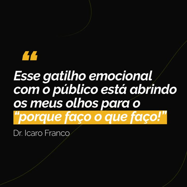 S Evolution   Icaro Franco, Aluno da Smile, em depoimento para a Smile University