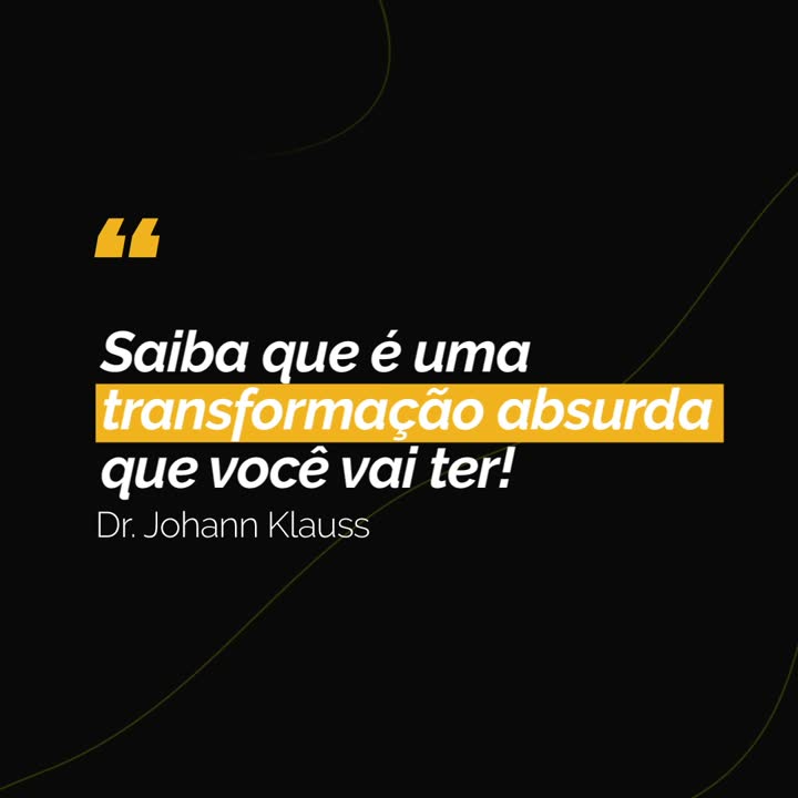 S Evolution   Johann Klauss, Aluno da Smile, em depoimento para a Smile University