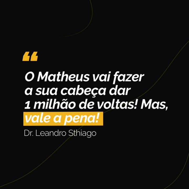 S Evolution   Leandro Sthiago, Aluno da Smile, em depoimento para a Smile University